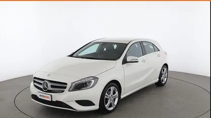 Usata Mercedes A180 Executive 110 CV (80 kW) 2015 Bianco Berlina