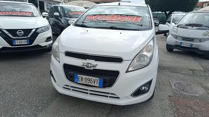 Usata Chevrolet Spark LS 68 CV (50 kW) 2013 Bianco Utilitaria