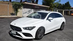 Bianco Usata 2022 Mercedes CLA180 Shooting Brake Station wagon | 26.300 € (Buon prezzo)