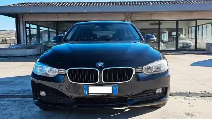 Usata BMW 320 Sport Line 184 CV (135 kW) 2013 Nero Station wagon