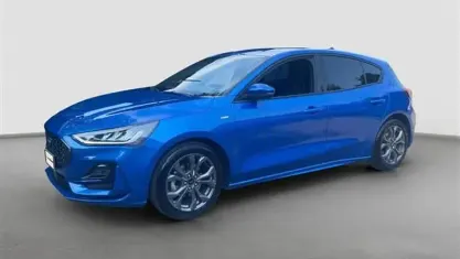 Usata Ford Focus ST-Line 125 CV (91 kW) 2023 Blu scuro Utilitaria