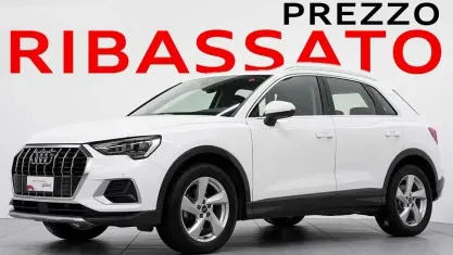 Usata Audi Q3 Business 150 CV (110 kW) 2021 Bianco SUV