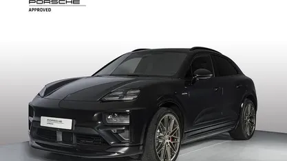 Usata Porsche Macan Turbo 469 kW (639 CV) 2024 Nero jet metallizzato SUV