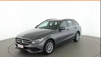 Usata Mercedes C180 Executive 156 CV (114 kW) 2017 Grigio Station wagon