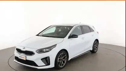 Usata Kia Ceed GT GT-Line 136 CV (100 kW) 2020 Bianco Berlina