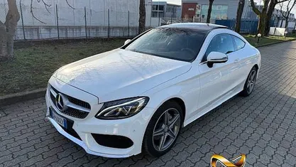 Usata Mercedes C180 Premium 156 CV (114 kW) 2016 Coupé