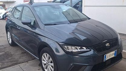 Usata Seat Ibiza Style 95 CV (69 kW) 2022 Grigio Utilitaria