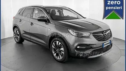 Usata Opel Grandland X Innovation 120 CV (88 kW) 2017 Grigio SUV