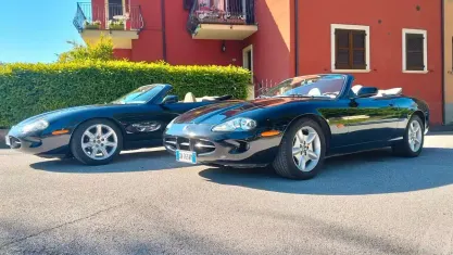 Usata Jaguar XK8 284 CV (208 kW) 1998 Nero Cabrio
