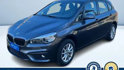 Usata BMW 218 Advantage 2017 Grigio Station wagon