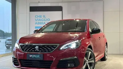 Usata 2019 Peugeot 308 GT-line Tre volumi | 11.400 € (Buon prezzo)