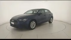 Blu navarra metallizzato Usata 2021 Audi A3 Sportback g-tron Tre volumi | 24.400 € (Buon prezzo)