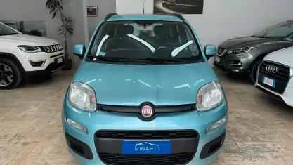 Usata Fiat Panda Lounge 80 CV (58 kW) 2015 Blu Utilitaria
