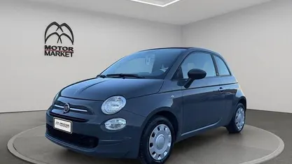 Usata Fiat 500C 70 CV (51 kW) 2022 Grigio carrara Cabrio