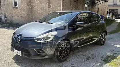 Usata Renault Clio IV Intens 90 CV (66 kW) 2017 Grigio Utilitaria