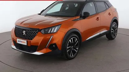 Usata Peugeot 2008 GT 131 CV (96 kW) 2021 Arancio SUV