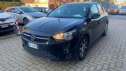 Nero Usata 2023 Opel Corsa Edition Tre volumi | 13.400 € (Buon prezzo)
