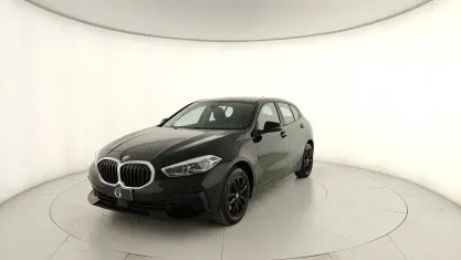 Usata BMW 116 Advantage 109 CV (80 kW) 2023 Nero Utilitaria