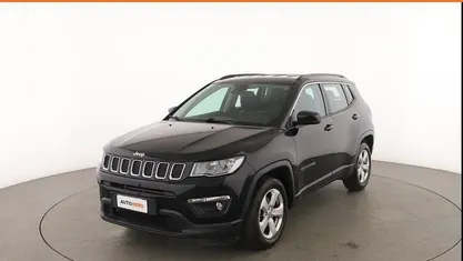 Usata Jeep Compass Longitude 120 CV (88 kW) 2020 Nero SUV