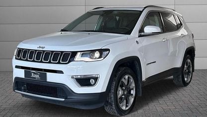 Brugt Jeep Compass Limited 140 HK (102 kW) 2017 Grå SUV