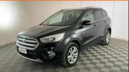 Usata Ford Kuga Business Edition 120 CV (88 kW) 2018 Nero SUV