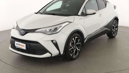 Gebraucht Toyota C-HR Trend 122 PS (89 kW) 2021 Weiß SUV