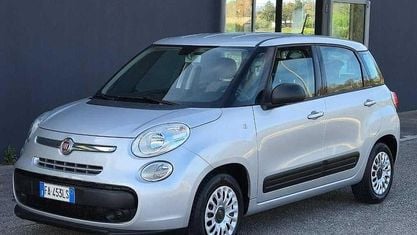 Usado Fiat 500L Pop Star 95 CV (69 kW) 2016 Blanco Monovolumen