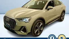 Grigio Usata 2020 Audi Q3 Sportback S-Line SUV | 37.400 € (Buon prezzo)