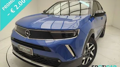 Usata Opel Mokka Elegance 131 CV (96 kW) 2022 Blu SUV