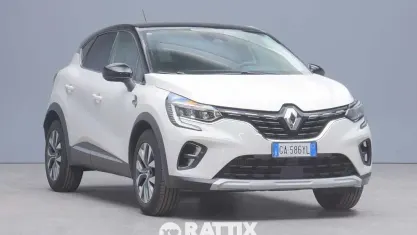 Usata Renault Captur Zen 131 CV (96 kW) 2020 Bianco SUV