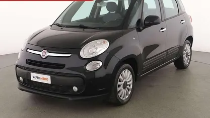Usata Fiat 500L Pop Star 95 CV (69 kW) 2018 Nero Monovolume