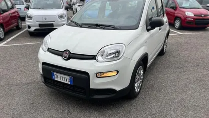 Usata Fiat Panda S 69 CV (50 kW) 2023 Bianco Utilitaria