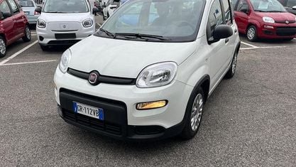 Gebraucht Fiat Panda S 70 PS (51 kW) 2023 Weiß Kleinwagen