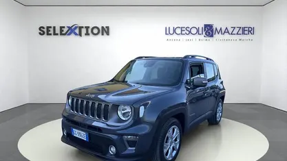 Usata Jeep Renegade Limited 131 CV (96 kW) 2021 Blu SUV