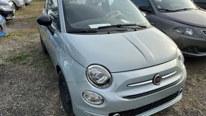 Usata Fiat 500 70 CV (51 kW) 2023 Verde Berlina