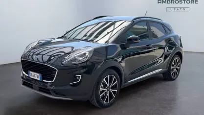 Usata Ford Puma Titanium 125 CV (91 kW) 2023 Agate black SUV