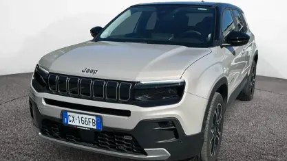 Usata Jeep Avenger Summit 101 CV (74 kW) 2024 Grigio SUV