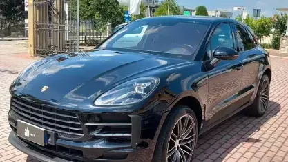 Usata Porsche Macan 245 CV (180 kW) 2021 Nero SUV
