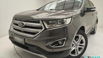 Usata Ford Edge Titanium S 180 CV (132 kW) 2016 Grigio SUV