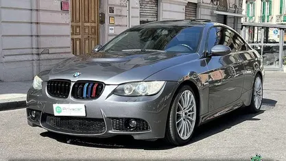 Grigio Usata 2008 BMW 320 M Sport Coupé | 6500 € (Ottimo prezzo)