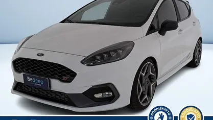 Bianco pastello Usata 2021 Ford Fiesta ST Tre volumi | 19.000 € (Buon prezzo)
