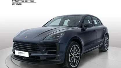 Blu/azzurro Usata 2019 Porsche Macan SUV | 62.000 €
