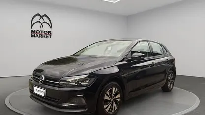 Usata VW Polo Comfortline 80 CV (58 kW) 2021 Nero / black Utilitaria