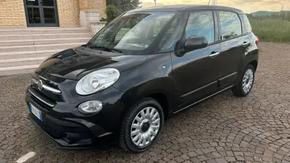 Usata Fiat 500L Pop Star 95 CV (69 kW) 2017 Nero Monovolume