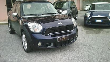 Usata Mini Cooper SD Countryman 143 CV (105 kW) 2011 Blu SUV