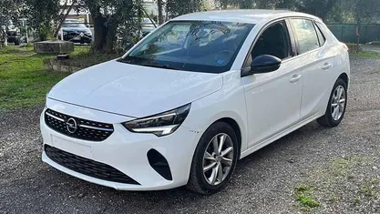 Usata Opel Corsa Elegance 75 CV (55 kW) 2022 Bianco Utilitaria
