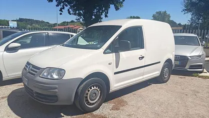 Begagnad VW Caddy 105 HK (77 kW) 2005 Minibuss