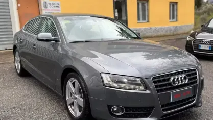 Usata Audi A5 Advanced 143 CV (105 kW) 2011 Grigio Coupé