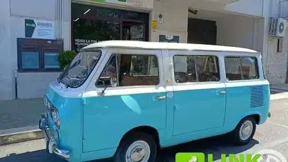 Gebraucht Fiat 850 33 PS (24 kW) 1970 Weiß Van / Kleinbus