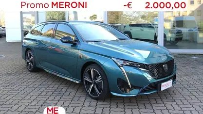 Nuova Peugeot 308 GT 136 CV (100 kW) 2025 Blu Station wagon